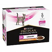 Паучи Purina Pro Plan Veterinary Diets (UR) Urinary для кошек с курицей. Лечение и профилактика МКБ