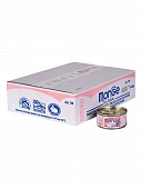 Консервированный корм Monge Cat Natural для кошек с тунцом, курицей и креветками Консервированный корм Monge Cat Natural для кошек с тунцом, курицей и креветками