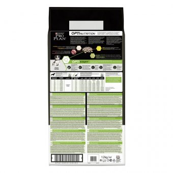 Сухой корм PRO PLAN® для щенков средних пород, с высоким содержанием курицы, Пакет