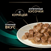 Влажный корм для кошек PRO PLAN® VETERINARY DIETS EN ST/OX Gastrointestinal при расстройствах пищеварения, с курицей