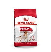 Сухой Корм для собак Royal Canin Medium Adult Корм сухой для взрослых собак средних размеров Сухой Корм для собак Royal Canin Medium Adult Корм сухой для взрослых собак средних размеров