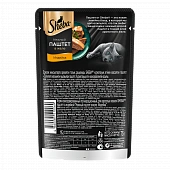 Паучи Sheba для кошек паштет из индейки в желе Паучи Sheba для кошек паштет из индейки в желе