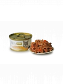 Консервы Brit Care Tuna, Carrot&Pea для кошек с тунцом, морковью и горошком