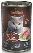 Консервированный корм Leonardo для кошек с печенью