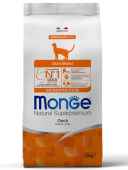 Сухой Корм Monge Cat Speciality Line Monoprotein Sterilised монопротеиновый для...