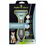 Фурминатор FURminator Undercoat deShedding Tool для маленьких кошек с короткой шерстью
