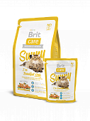 Корм Brit Care Cat Sunny Beautiful Hair для кошек уход за кожей и шерстью