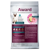 Корм Award Monoprotein для взрослых кошек с индейкой, яблоками и артишоками