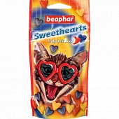 Сердечки Beaphar Sweethearts для кошек со вкусом курицы