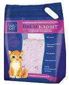 Антибактериальный силикагелевый наполнитель WC Closet Cat для кошачьего туалета Антибактериальный силикагелевый наполнитель WC Closet Cat для кошачьего туалета