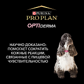 Сухой Корм Pro Plan Optiderma для собак мелких и карликовых пород с лососем и паучи в подарок ПРОМОПАК