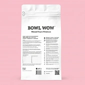 Сухой Корм Bowl Wow для кошек полнорационный с индейкой, курицей и яблоком