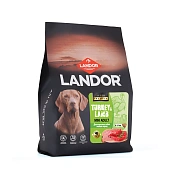 Сухой Корм Landor Adult Dog для взрослых собак мелких пород с индейкой и ягнёнком Сухой Корм Landor Adult Dog для взрослых собак мелких пород с индейкой и ягнёнком