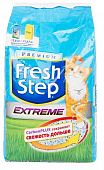 Впитывающий наполнитель Fresh Step Тройной контроль для кошачьего туалета Впитывающий наполнитель Fresh Step Тройной контроль для кошачьего туалета
