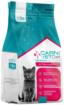 Корм Carni Vet Diet Kitten Support для котят с нарушением развития и проблемами ЖКТ