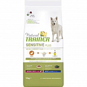 Сухой Корм Natural Trainer Sensitive Plus Adult Medium&Maxi Rabbit для взрослых собак средних и крупных пород с кроликом