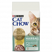 Сухой Корм Cat Chow Hairball Control для выведения шерсти из желудка для кошек