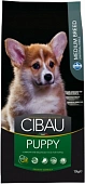 Сухой Корм Farmina Cibau Puppy Medium для щенков средних пород