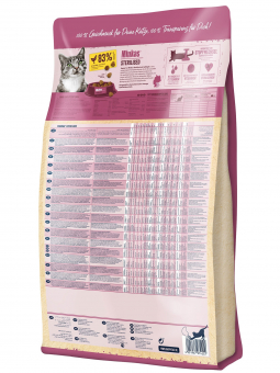 Корм Happy Cat Minkas Sterilised для стерилизованных кошек
