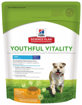 Корм Hill's Science Senior DogMini Breed Chicken для пожилых собак миниатюрных пород с курицей