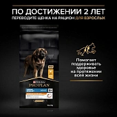 Сухой корм PRO PLAN® для взрослых собак крупных пород с мощным телосложением, с высоким содержанием курицы, Пакет Сухой корм PRO PLAN® для взрослых собак крупных пород с мощным телосложением, с высоким содержанием курицы, Пакет