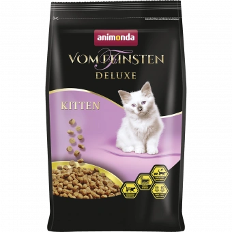 Корм Animonda Vom Feinsten Deluxe Kitten для котят с птицей