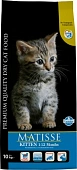 Сухой Корм Farmina Matisse Kitten для котят с курицей и рыбой Сухой Корм Farmina Matisse Kitten для котят с курицей и рыбой