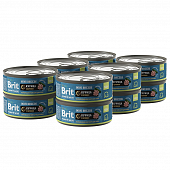Банки Brit Premium by Nature для взрослых собак мелких пород с курицей и цукини