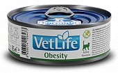 Консервы Farmina Vet Life Natural Diet Cat Obesiti для кошек паштет при ожирении