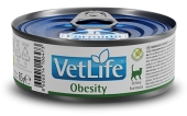Консервы Farmina Vet Life Natural Diet Cat Obesiti для кошек паштет при ожирении