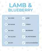 Сухой Корм Best Dinner Adult Cat Lamb & Blueberry для взрослых кошек с ягнёнком и...