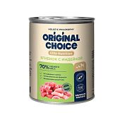 Банки Original Choice Elite Nutrition Puppy для щенков с ягнёнком и индейкой