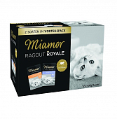 Комплект Miamor Multibox Ragout Royal для котят с говядиной и птицей в желе