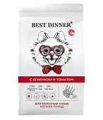 Корм Best Dinner Adult Sensible Mini Lamb & Tomatoes для взрослых собак мелких пород с...