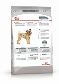 Royal Canin Mini Dental Care корм сухой для собак мелких размеров, предрасположенных к образованию зубного камня