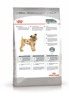 Royal Canin Mini Dental Care корм сухой для собак мелких размеров, предрасположенных к образованию зубного камня