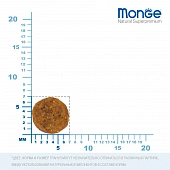 Сухой Корм Monge Cat Monoprotein Sterilized монобелковый для стерилизованных кошек и кастрированных котов с треской