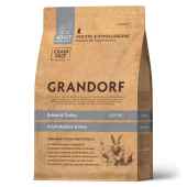 Сухой Корм Grandorf Adult Dog Rabbit&Turkey Med&maxi для собак средних и крупных пород...