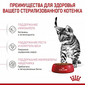 Royal Canin Kitten Sterilised корм сухой сбалансированный для стерилизованных котят до...