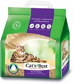 Древесный комкующийся наполнитель Cats Best Smart Pellets для кошачьего туалета Древесный комкующийся наполнитель Cats Best Smart Pellets для кошачьего туалета