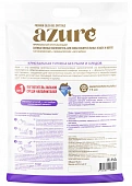 Силикагелевый наполнитель Azure для избирательных кошек гигиенический без запаха Силикагелевый наполнитель Azure для избирательных кошек гигиенический без запаха