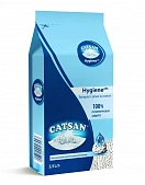 Впитывающий наполнитель Catsan Hygiene plus для кошачьего туалета