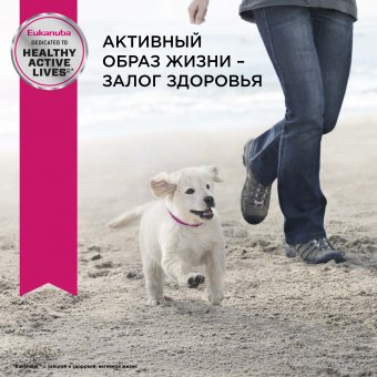 Eukanuba Puppy Small Breed <12 months корм сухой для щенков мелких пород в возрасте до года