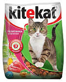 Сухой Корм Kitekat для кошек "Телятинка аппетитная"
