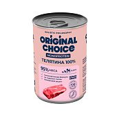 Банки Original Choice Monoprotein Puppy для щенков  всех пород 100% телятины