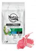 Сухой Корм Nutro Grain Free Dog Large Breed Lamb для собак крупных пород с ягнёнком и экстрактом розмарина Сухой Корм Nutro Grain Free Dog Large Breed Lamb для собак крупных пород с ягнёнком и экстрактом розмарина