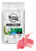 Сухой Корм Nutro Grain Free Dog Large Breed Lamb для собак крупных пород с ягнёнком и экстрактом розмарина