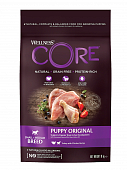 Сухой Корм Wellness Core для щенков мелких и средних пород из индейки и курицы