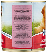 Консервы Happy Dog для взрослых собак с говядиной, сердцем, печенью и рубцом Консервы Happy Dog для взрослых собак с говядиной, сердцем, печенью и рубцом