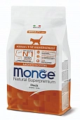 Сухой Корм Monge Cat Speciality Line Monoprotein для котят и беременных кошек, из утки